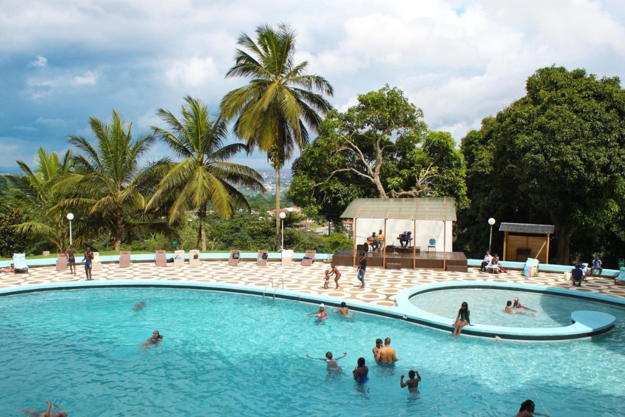 Hotel Mont Febe Yaoundé Exteriér fotografie