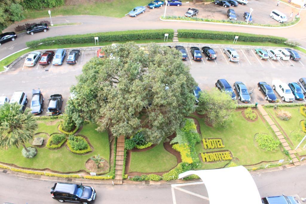 Hotel Mont Febe Yaoundé Exteriér fotografie