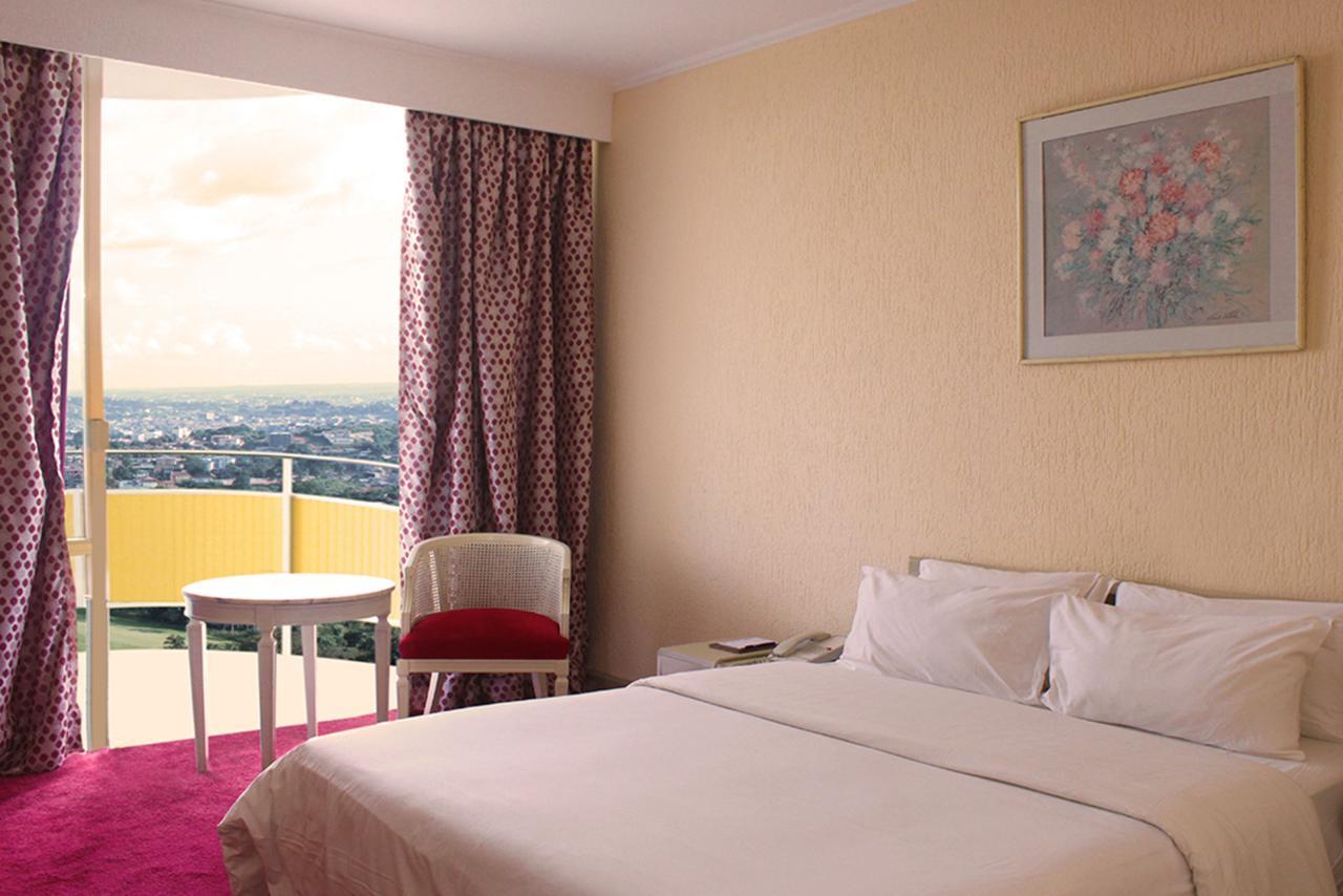 Hotel Mont Febe Yaoundé Exteriér fotografie