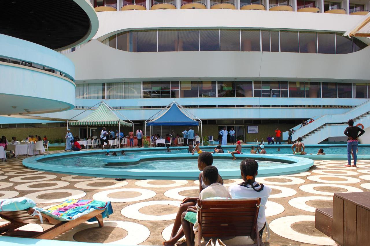 Hotel Mont Febe Yaoundé Exteriér fotografie