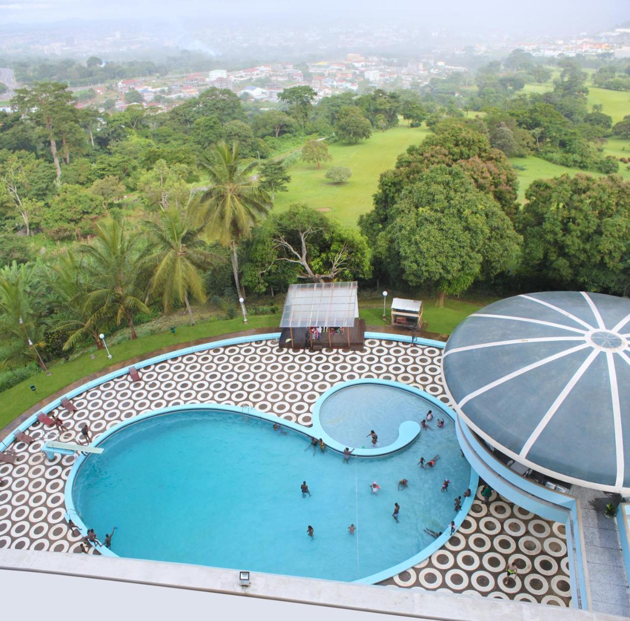 Hotel Mont Febe Yaoundé Exteriér fotografie